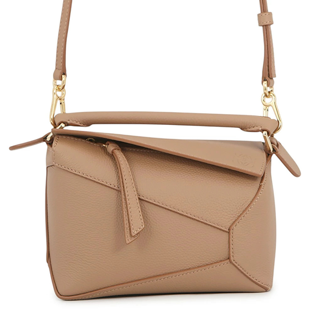Loewe Puzzle Bag Calf Leather Handbag Shoulder